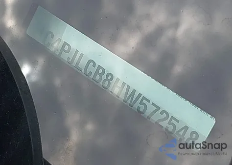 2017 Jeep Cherokee 75Th Anniversary Edition Fwd from USA, damaged, VIN 1C4PJLCB8HW572548